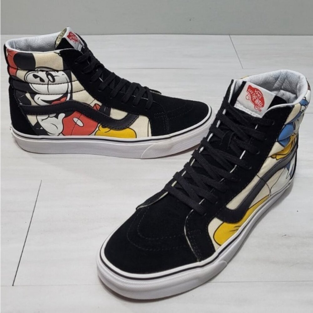 RARE🔥 VANS Originals Disney Mickey and Friends Sk8-Hi